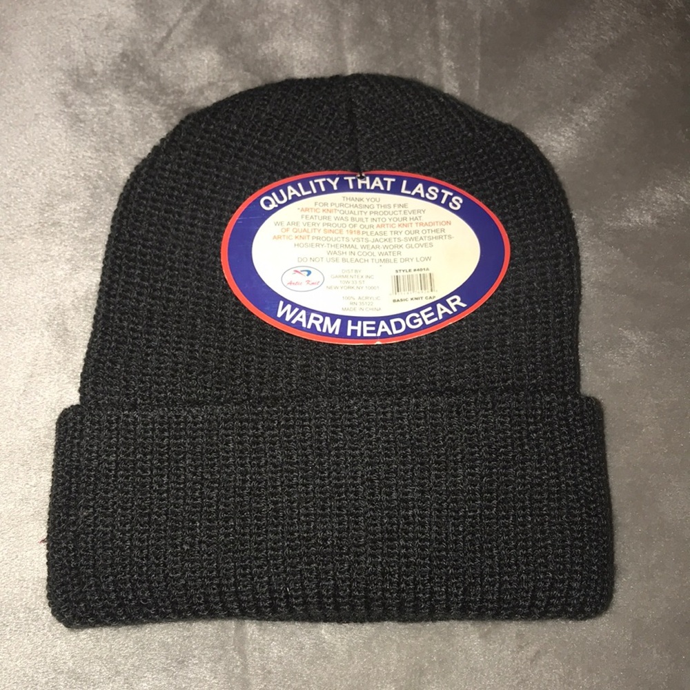NWT Artic Knit Toboggan/Hat
